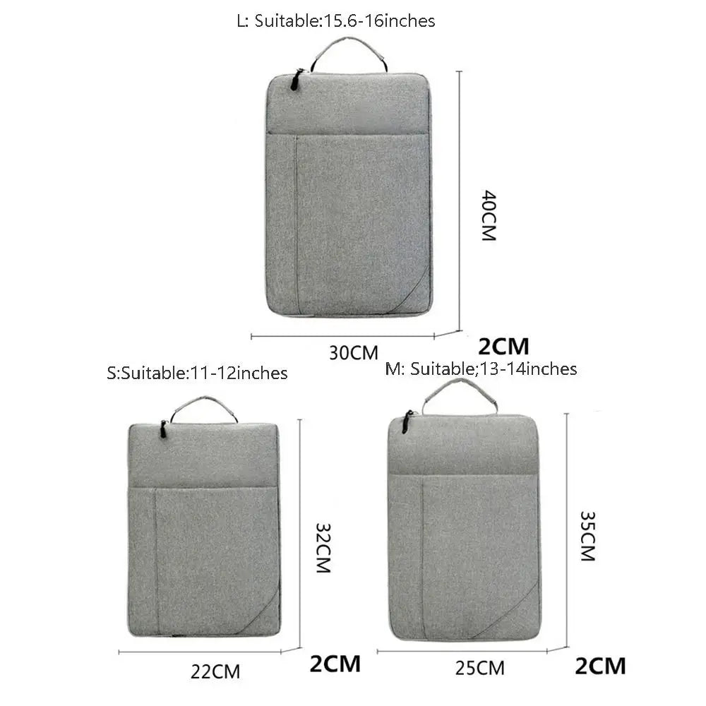 OX Cloth Multiple Compartments Carry Case