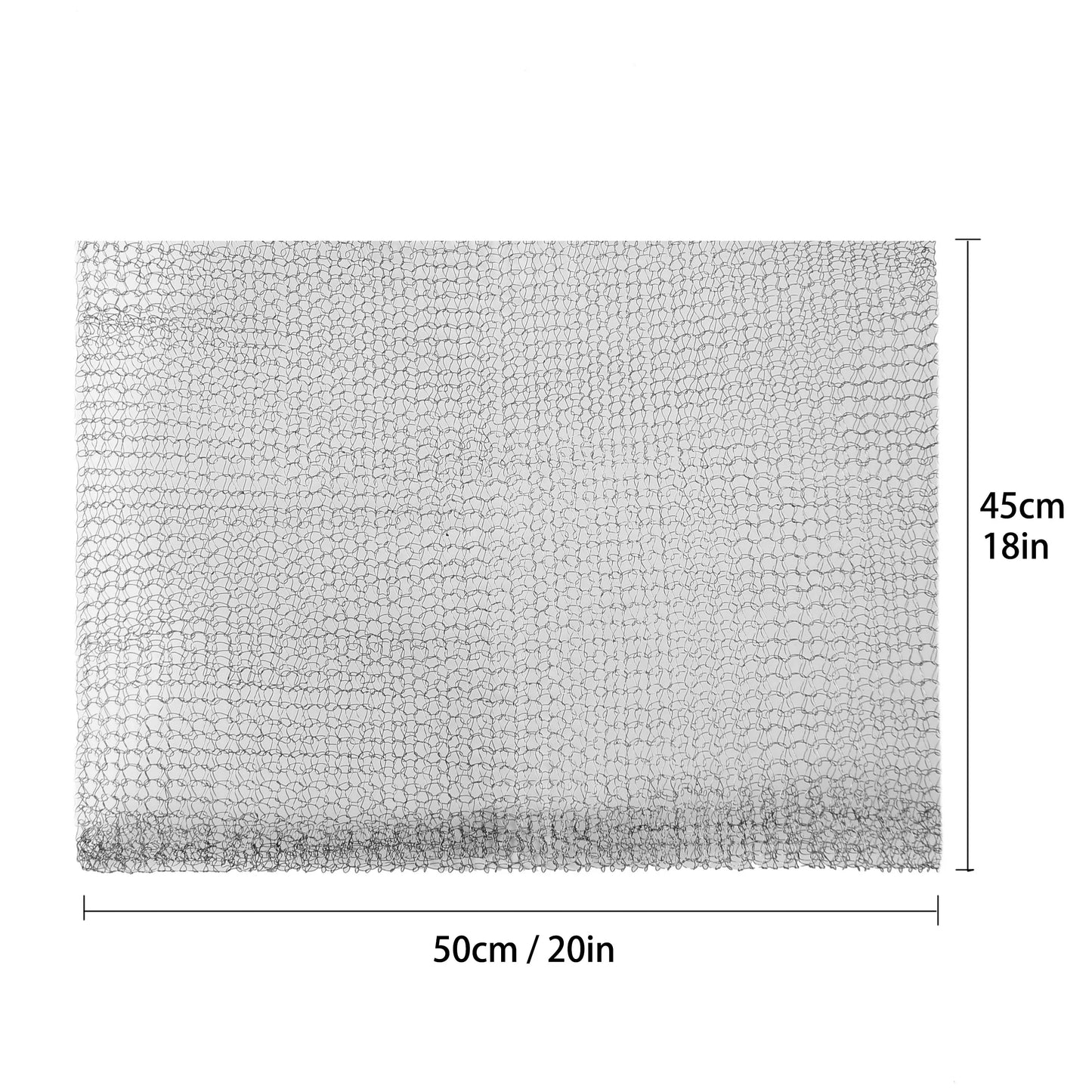 304 Stainless Steel Root Protection Mesh Bag