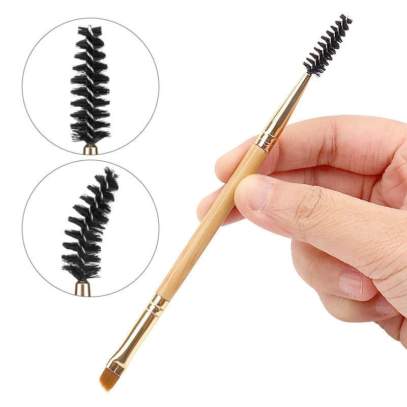 Double Ended Eyeshadow Makeup Brushes