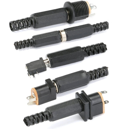 DC Power Plug & Socket Connector Set