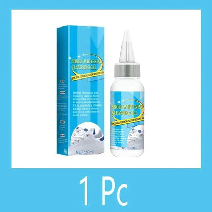 White Shoe Cleaning & Whitening Gel Kit