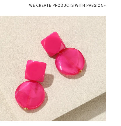 Colorful Earrings