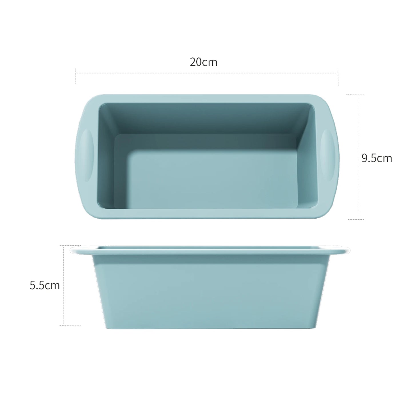 Silicone Mini Loaf Baking Pan