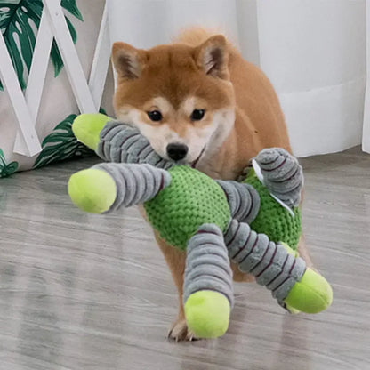 Animal Plush Squeaky Dog Toy