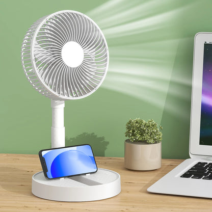 USB Foldable Mini Desk Fan