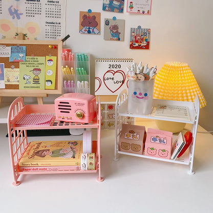 Desktop Storage Shelf Organizer