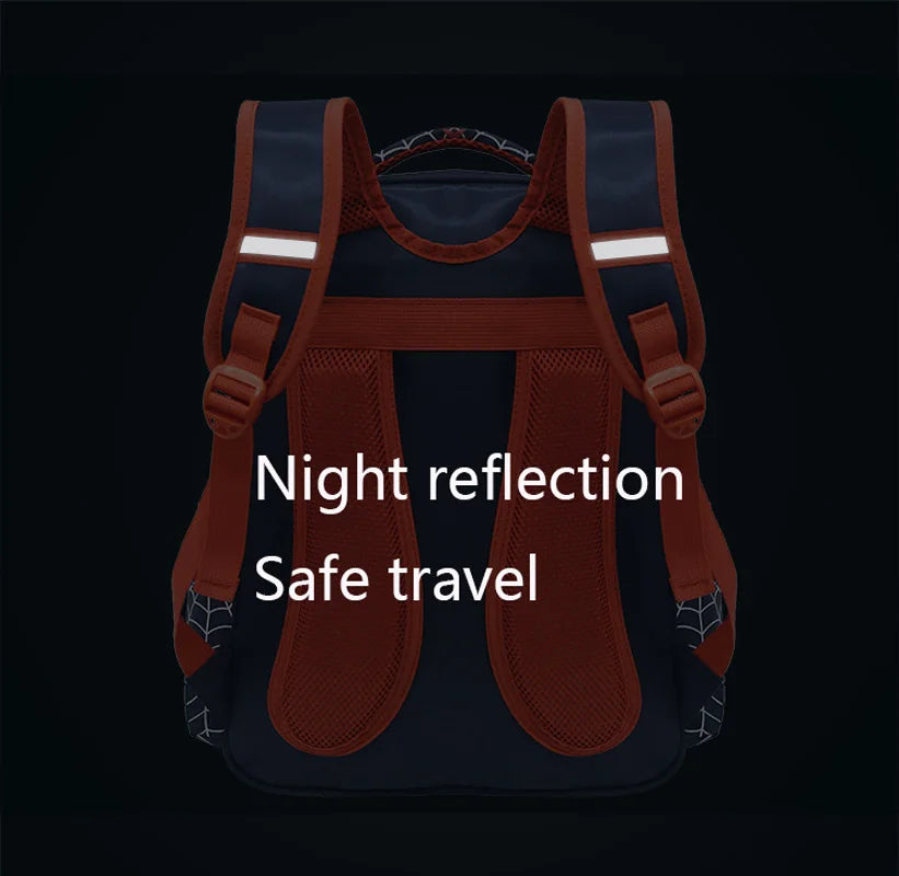Spider Backpack & Pencil Case Set