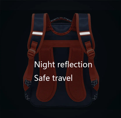 Spider Backpack & Pencil Case Set