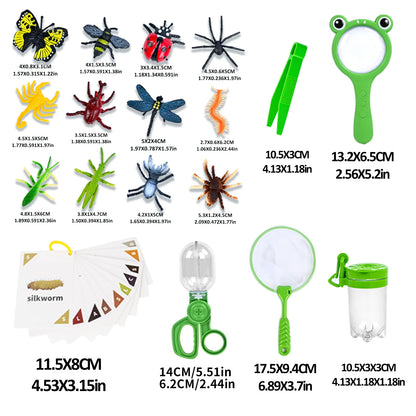 Children’s Insect Observation & Butterfly Catching Explorer Kit