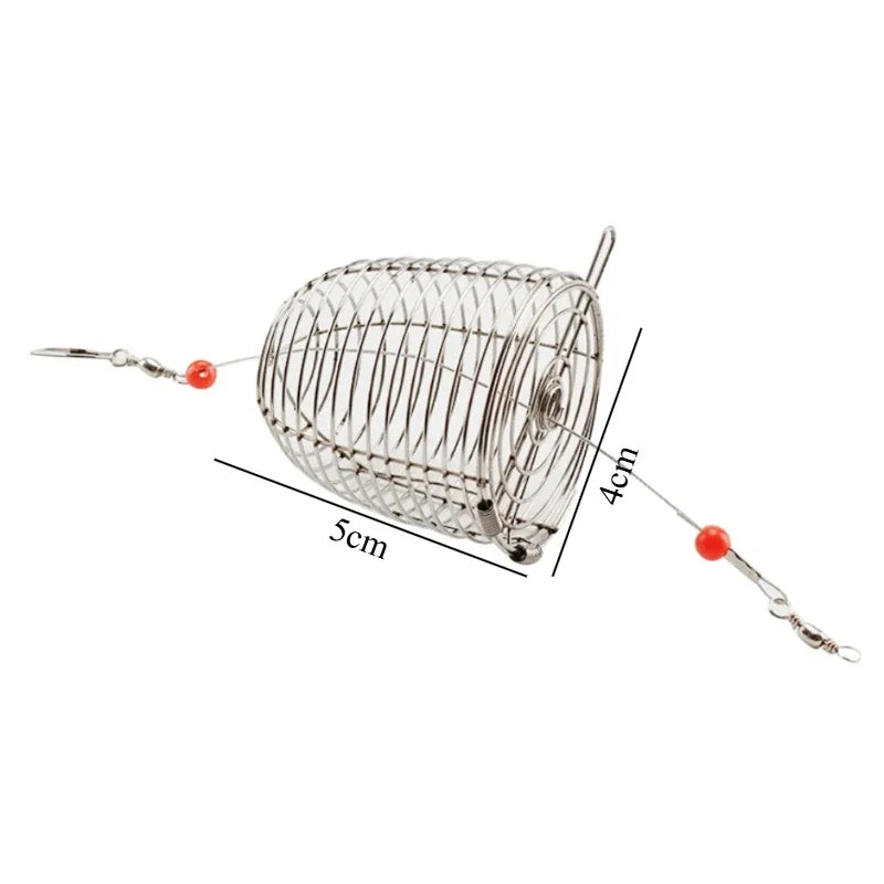 Stainless Steel Shrimp Feeding Dish