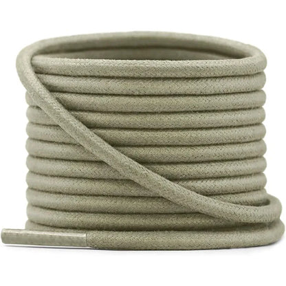 Premium Waxed Round Shoelaces
