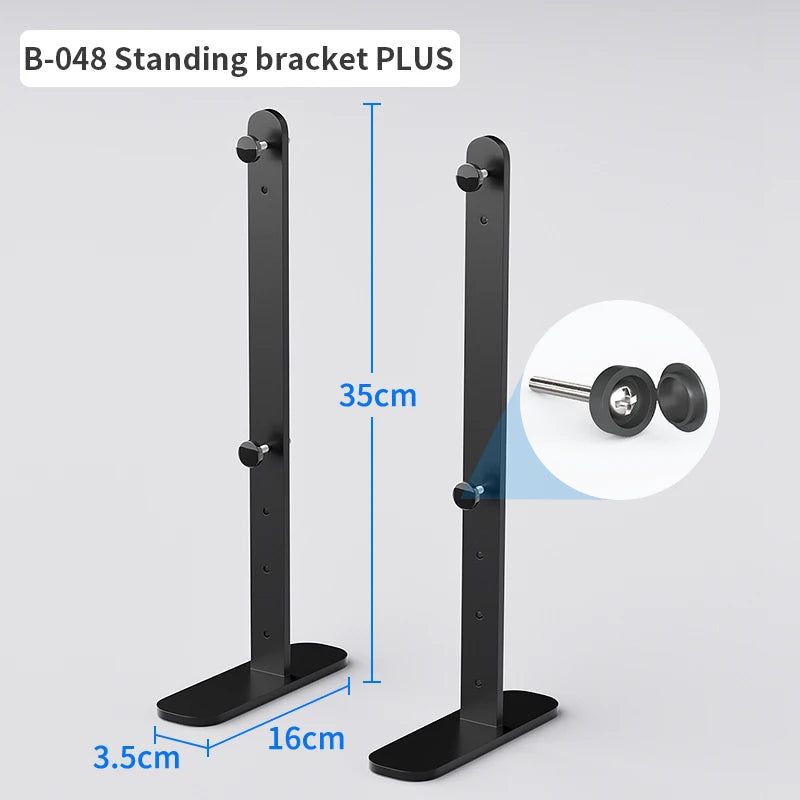 Adjustable Desktop Pegboard Organizer
