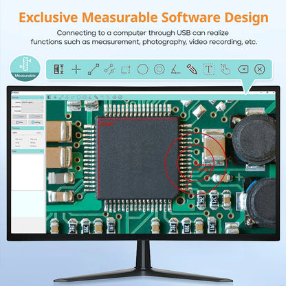 Hayve DM9 Digital LCD Microscope