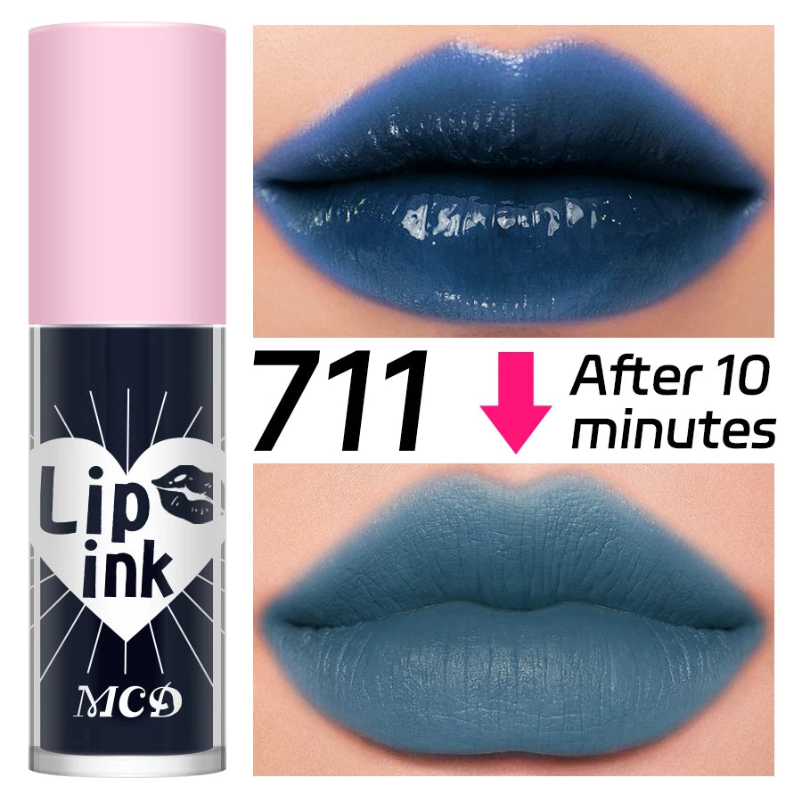 Long-Lasting Velvet Lip Gloss Stain – Plumping Liquid Lip Makeup