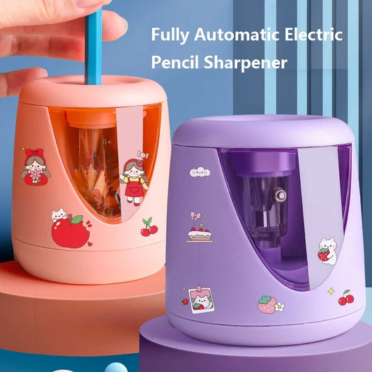 Automatic Electric Pencil Sharpener