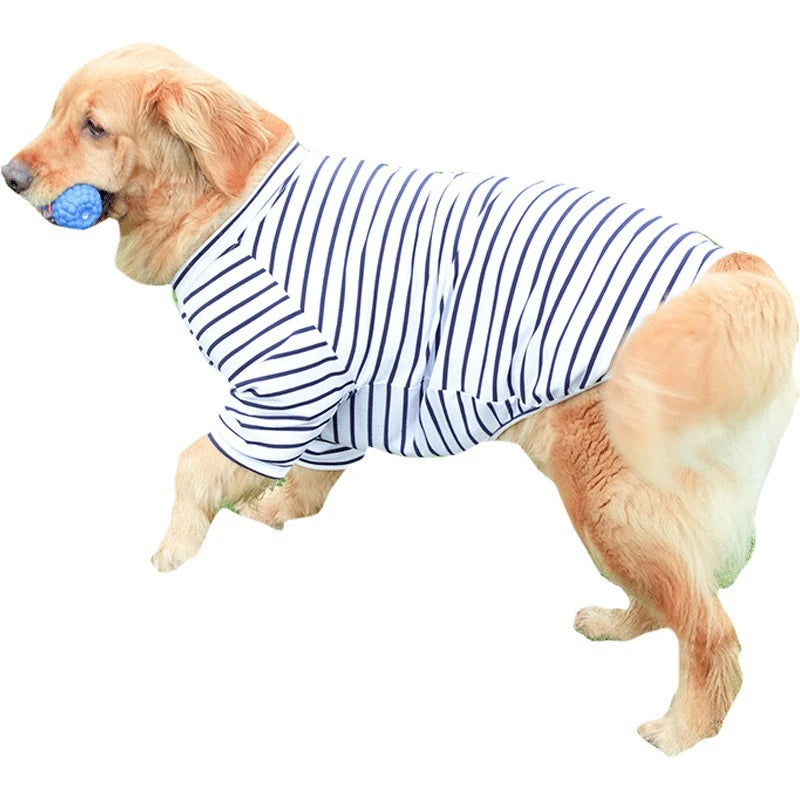 Bigeyedog Summer Cotton Dog T-Shirt