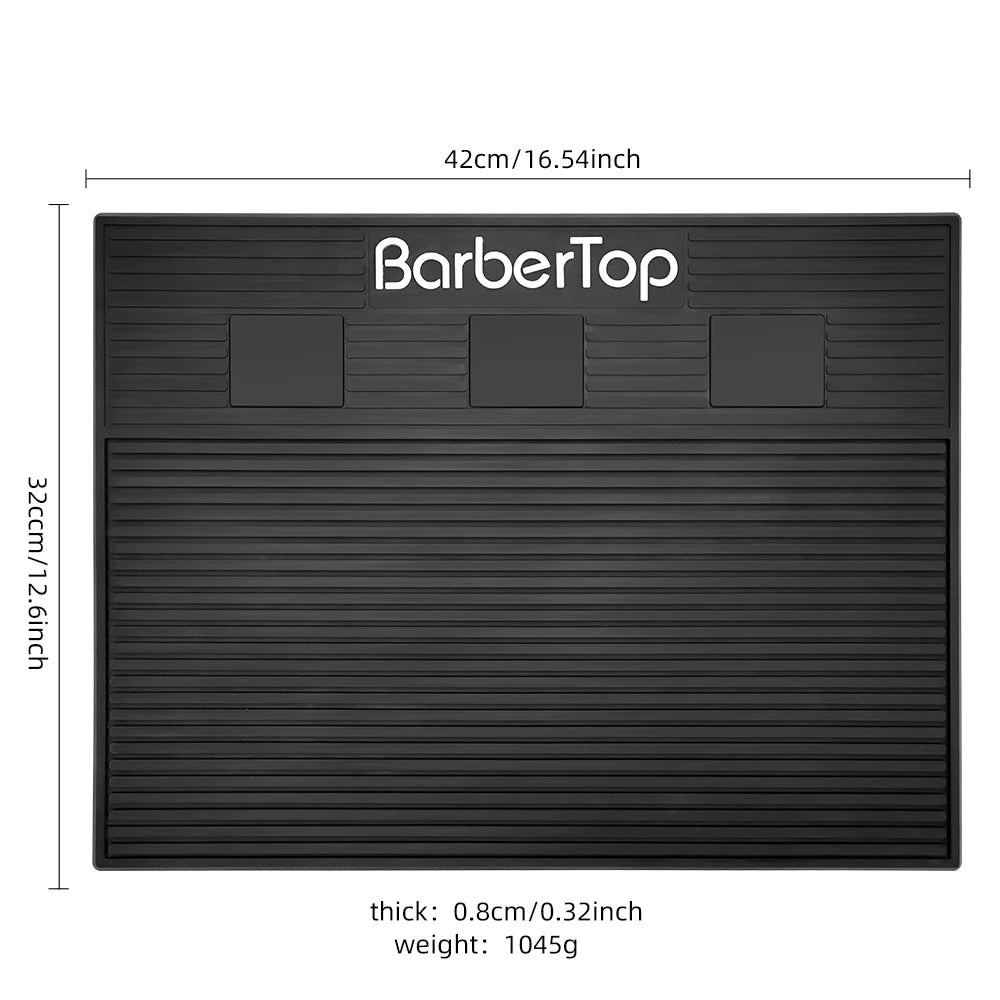 Magnetic Silicone Barber Work Mat