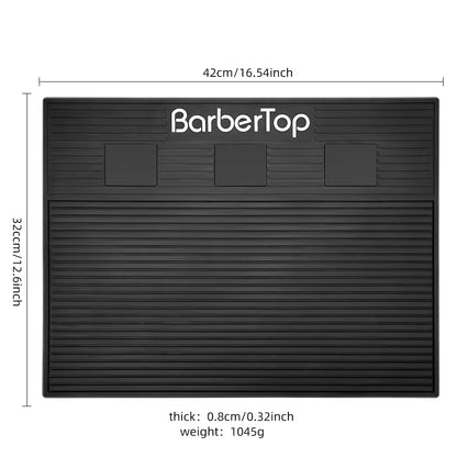 Magnetic Silicone Barber Work Mat