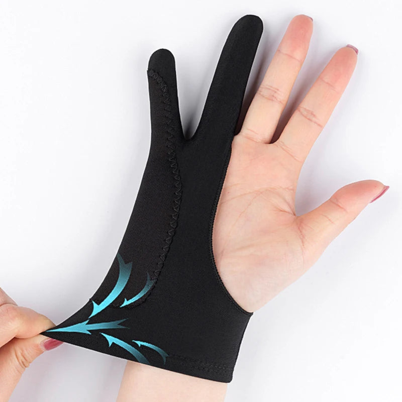Two-Finger Drawing Glove