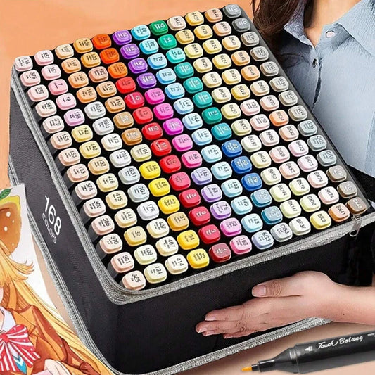 24-80 Colors Art Oily Marker Pen Set