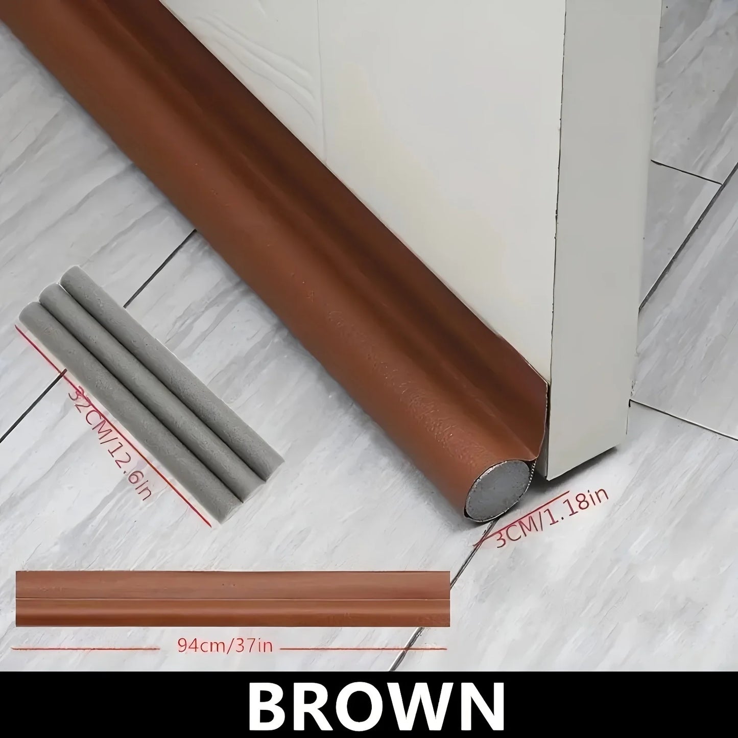 Adjustable Under Door Draft Stopper