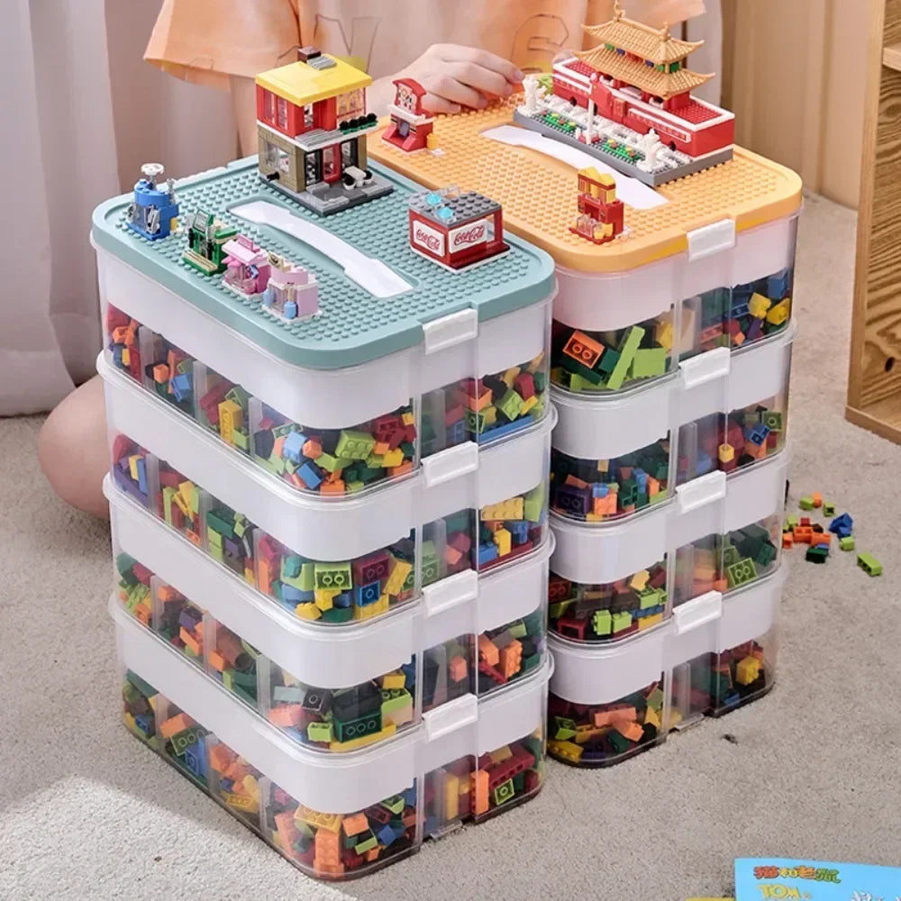 Transparent Dustproof Toy & Hobby Storage Container