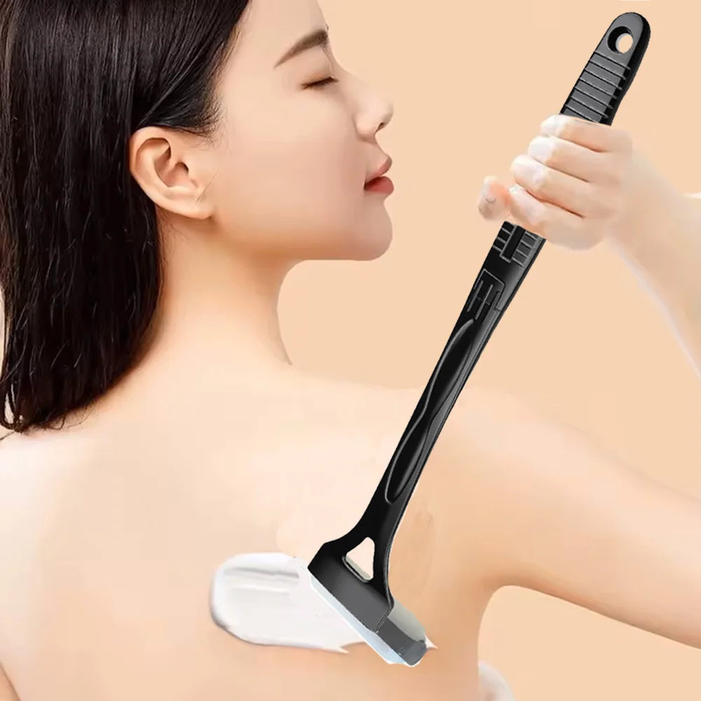 Foldable Lotion Applicator Stick