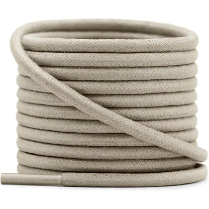 Premium Waxed Round Shoelaces