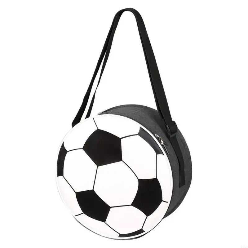 Football Insulated Lunch Bag
