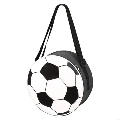 Football Insulated Lunch Bag
