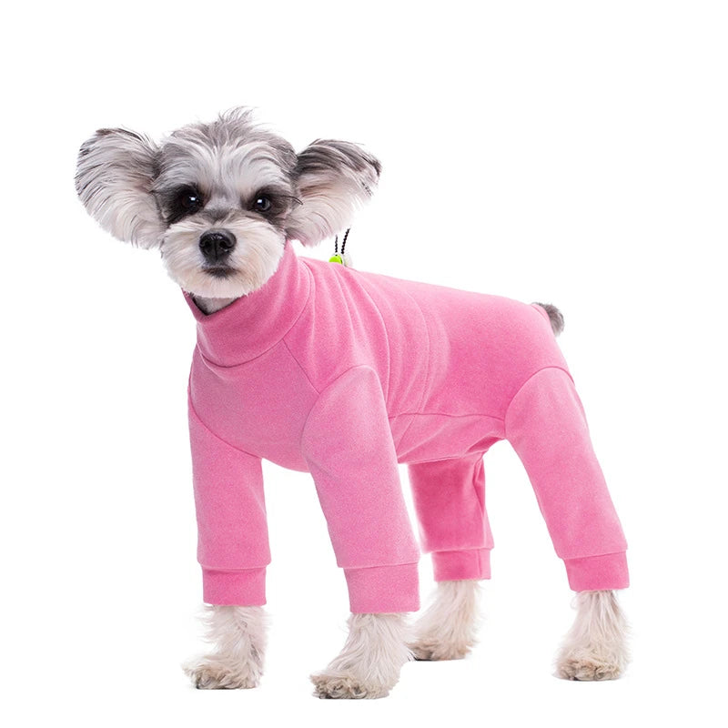 Thermal Fleece Dog Jumpsuit