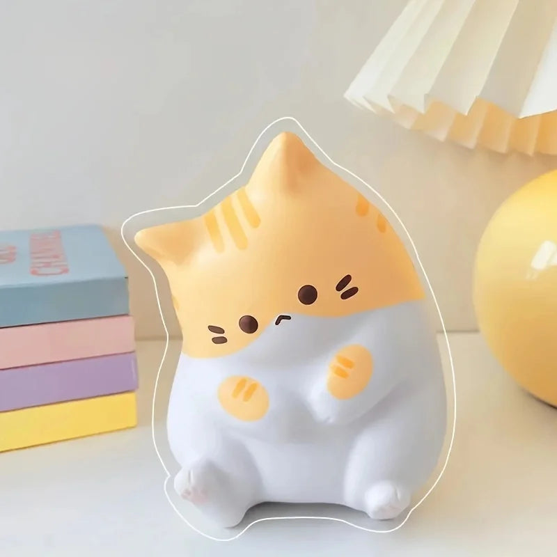 Cute Slow-Rise Cat Squishy Stress Toy
