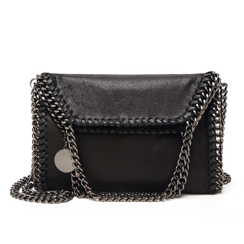 Luxury Chain Shoulder & Crossbody Bucket Bag