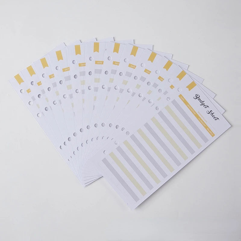 A6 Budget Planner Binder Set