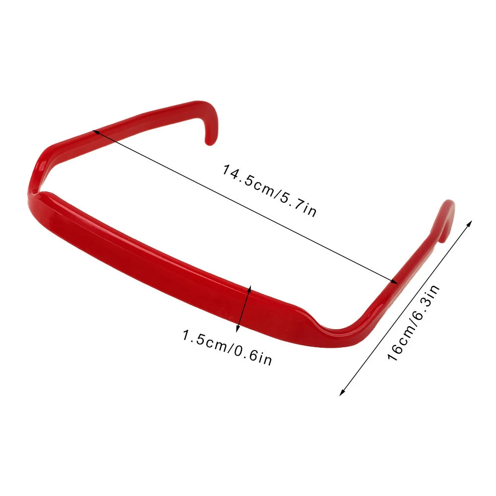 Square Glasses Hair Headband Clips