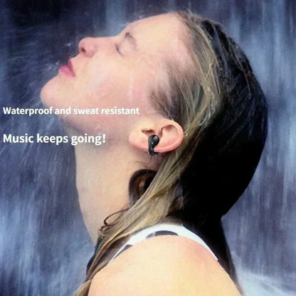 TWS Bluetooth 5.3 Clip-On Wireless Earbuds