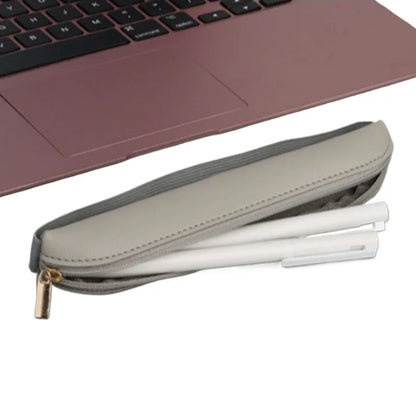 Leather Pen Holder Strap Pouch