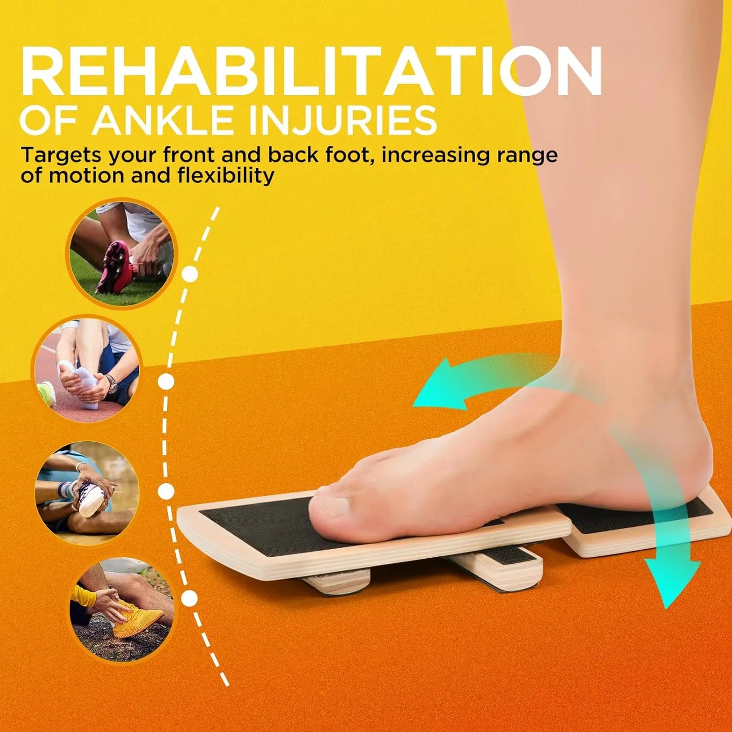 Ankle Balance Board Foot Trainer
