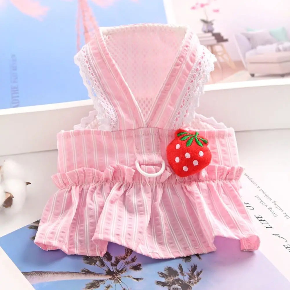 Cute Summer Dress for Dogs & Cats