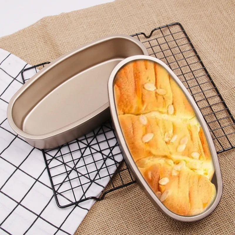 Oval Non-Stick Carbon Steel Baking Pan