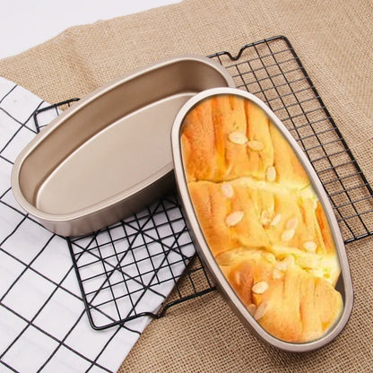 Oval Non-Stick Carbon Steel Baking Pan