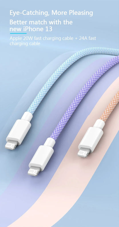 USB-C to Lightning Cable