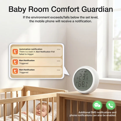 Smart Temperature & Humidity Sensor