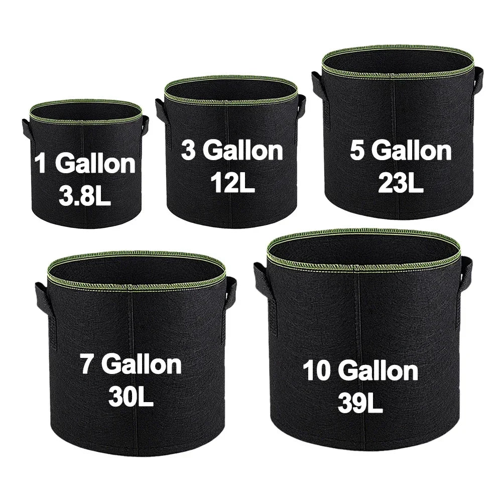 Reusable Fabric Grow Bag for Vegetables & Plants