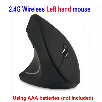 Vertical Bluetooth & 2.4G Ergonomic Computer Mouse