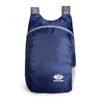 Ultralight Foldable Travel Backpack
