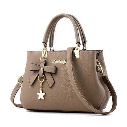 Leather Shoulder Bag