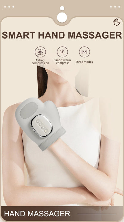Smart Heated Hand Massager