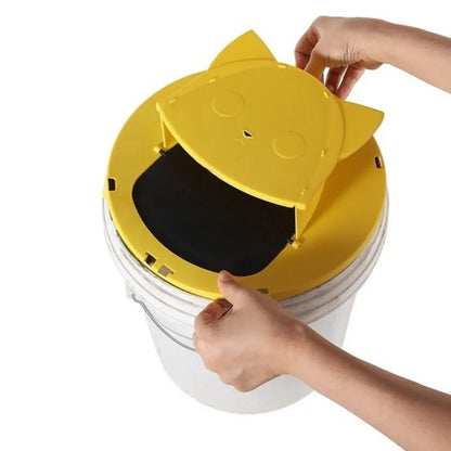 Humane Multi-Catch Bucket Mouse Trap