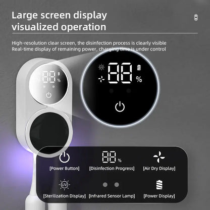 Rechargeable UV Toothbrush Sterilizer